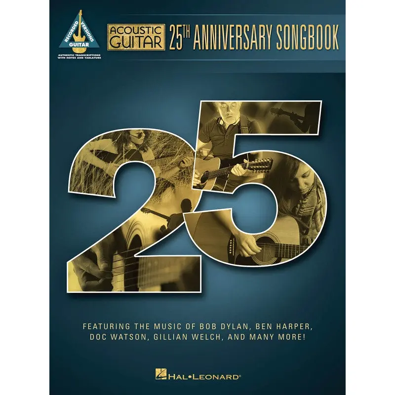 ACOUSTIC GUITAR 25TH ANNIVERSARY SONGBOOK TAB
