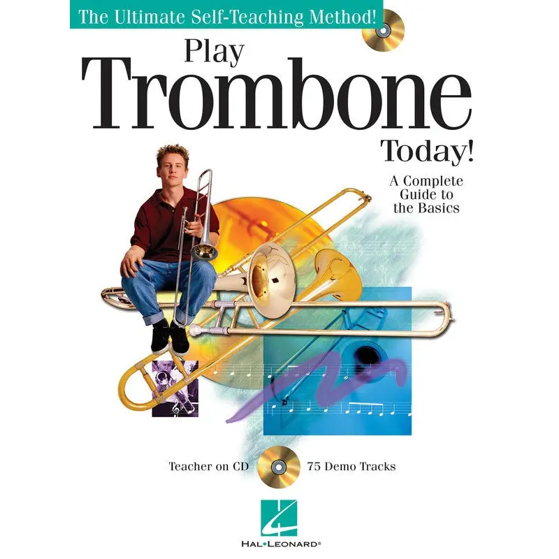 PLAY TROMBONE TODAY LEV 1 BK/CD