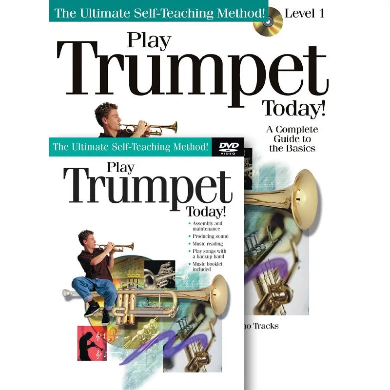 PLAY TRUMPET TODAY BEGINNER PACK BK/CD/DVD