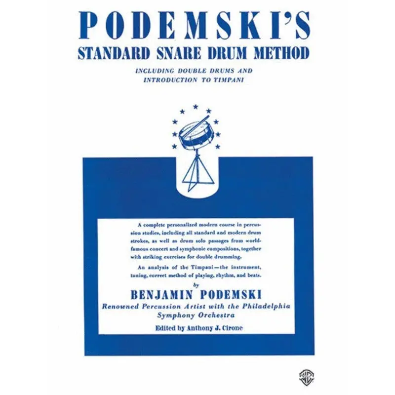 PODEMSKIS STANDARD SNARE DRUM METHOD