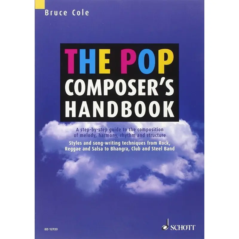 POP COMPOSERS HANDBOOK TEACHERS BOOK