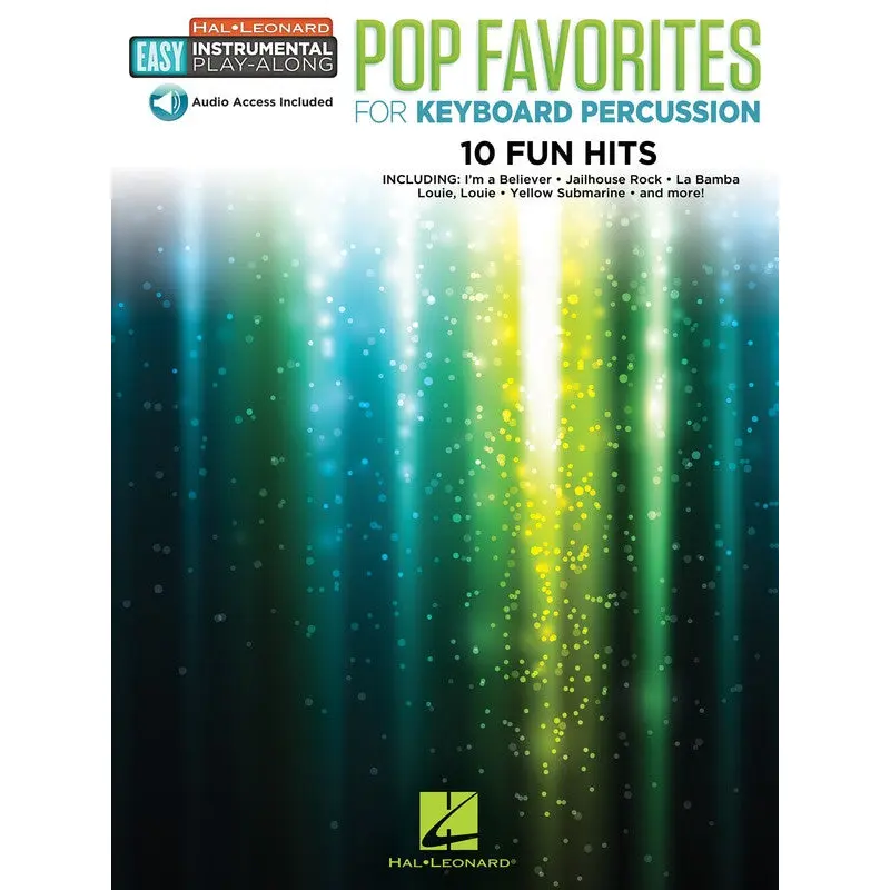 POP FAVORITES FOR KEYBOARD PERCUSSION BK/OLA