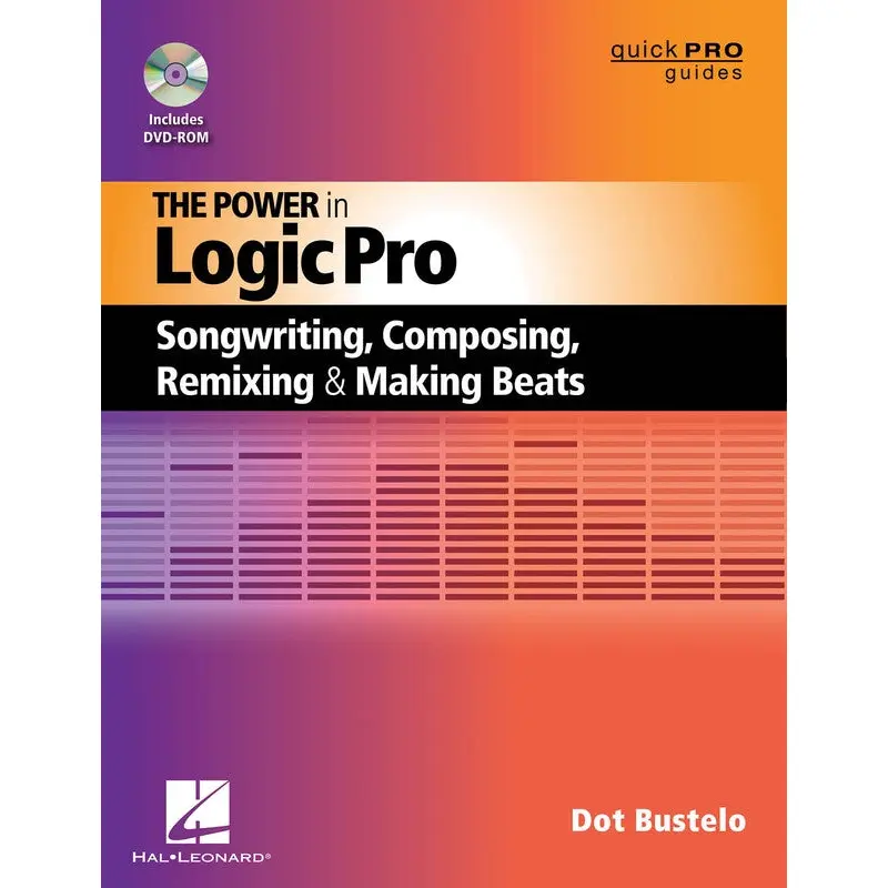 POWER IN LOGIC PRO BK/DVD ROM