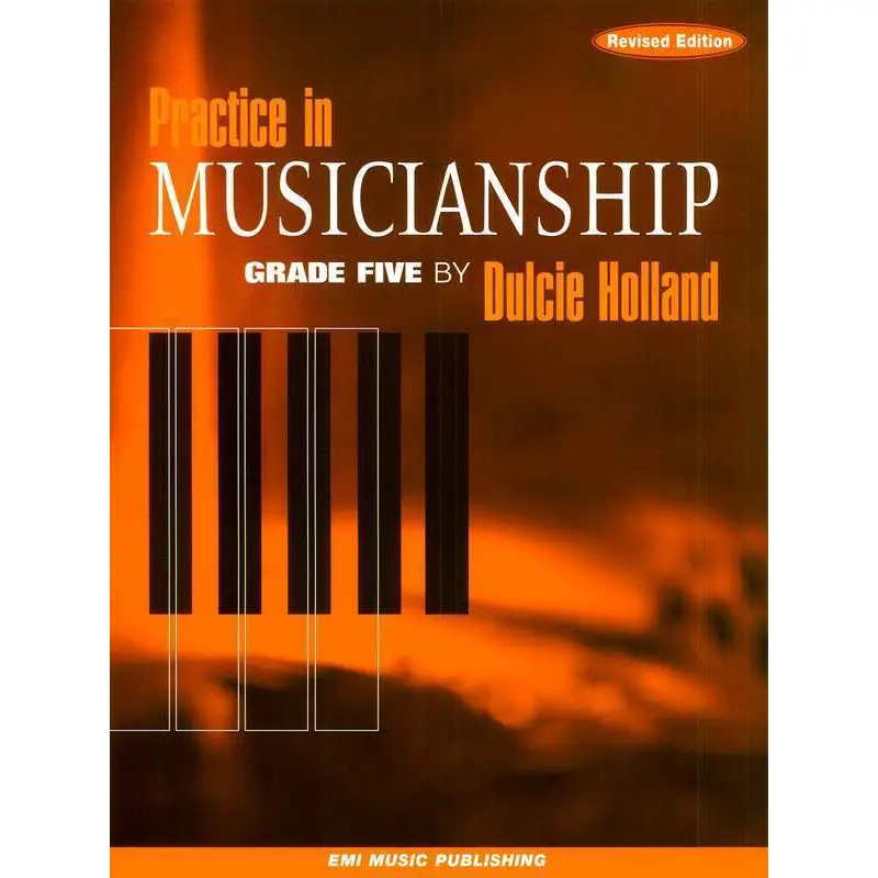 PRACTICE IN MUSICIANSHIP GR 5 REVISED ED