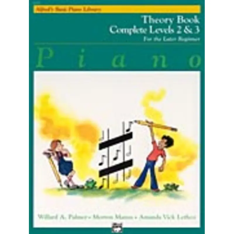ABPL THEORY BOOK COMPLETE LEV 2 & 3