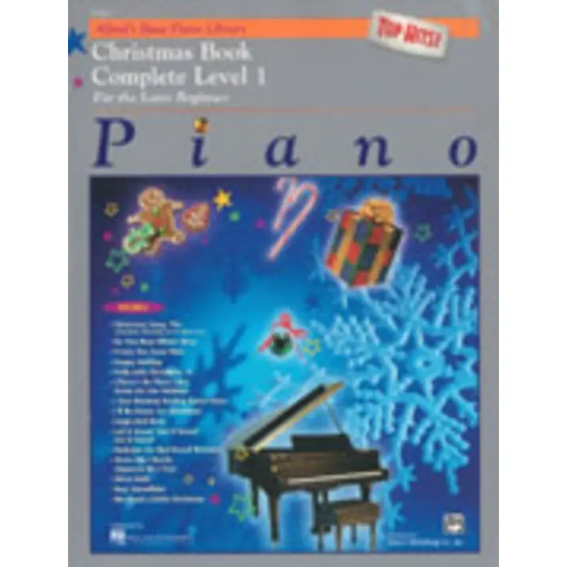 ABPL TOP HITS! CHRISTMAS COMPLETE LEV 1 (1A/1B)