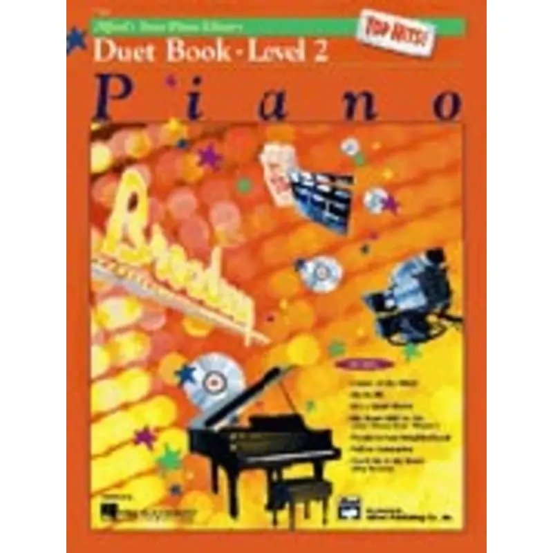 ABPL TOP HITS! DUET BOOK LEV 2