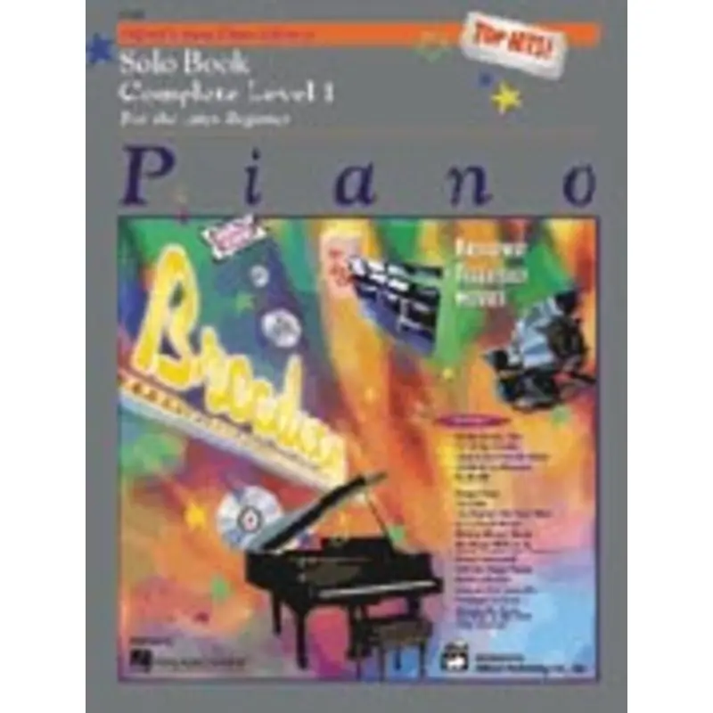 ABPL TOP HITS! SOLO BOOK COMPLETE LEV 1 (1A/1B)