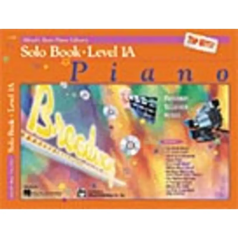 ABPL TOP HITS! SOLO BOOK LEV 1A BK/CD