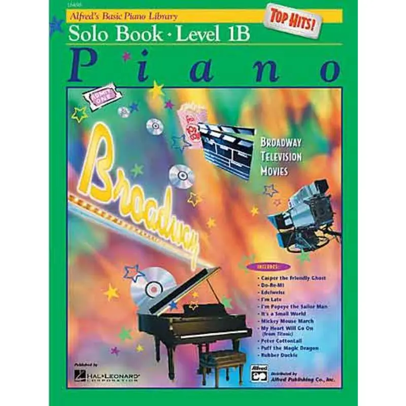 ABPL TOP HITS! SOLO BOOK LEV 1B