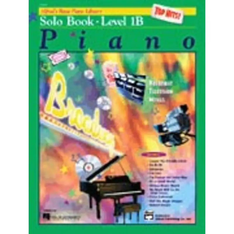 ABPL TOP HITS! SOLO BOOK LEV 1B BK/CD