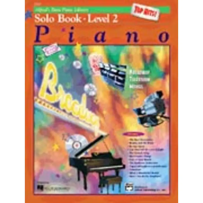 ABPL TOP HITS! SOLO BOOK LEV 2