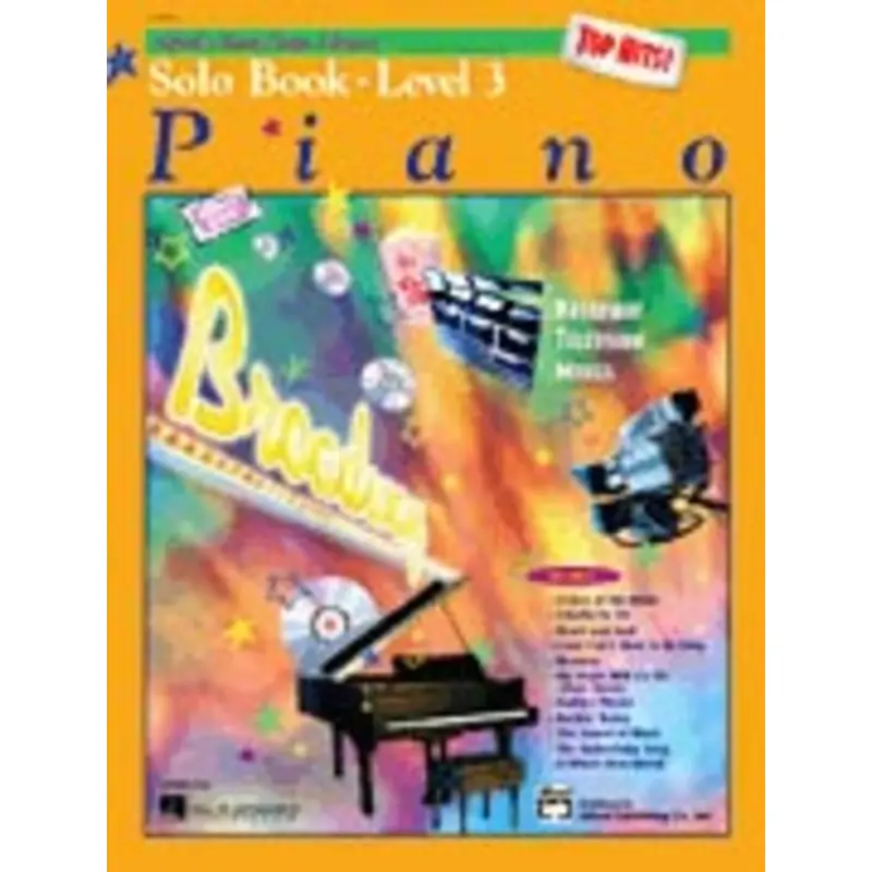 ABPL TOP HITS! SOLO BOOK LEV 3