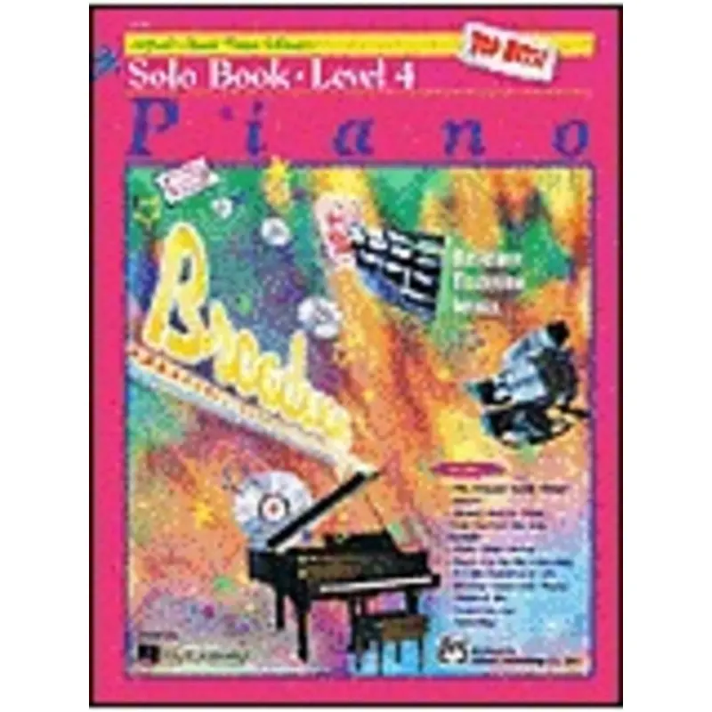 ABPL TOP HITS! SOLO BOOK LEV 4