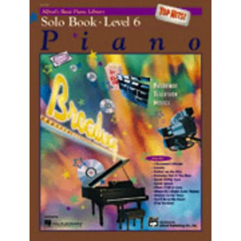 ABPL TOP HITS! SOLO BOOK LEV 6
