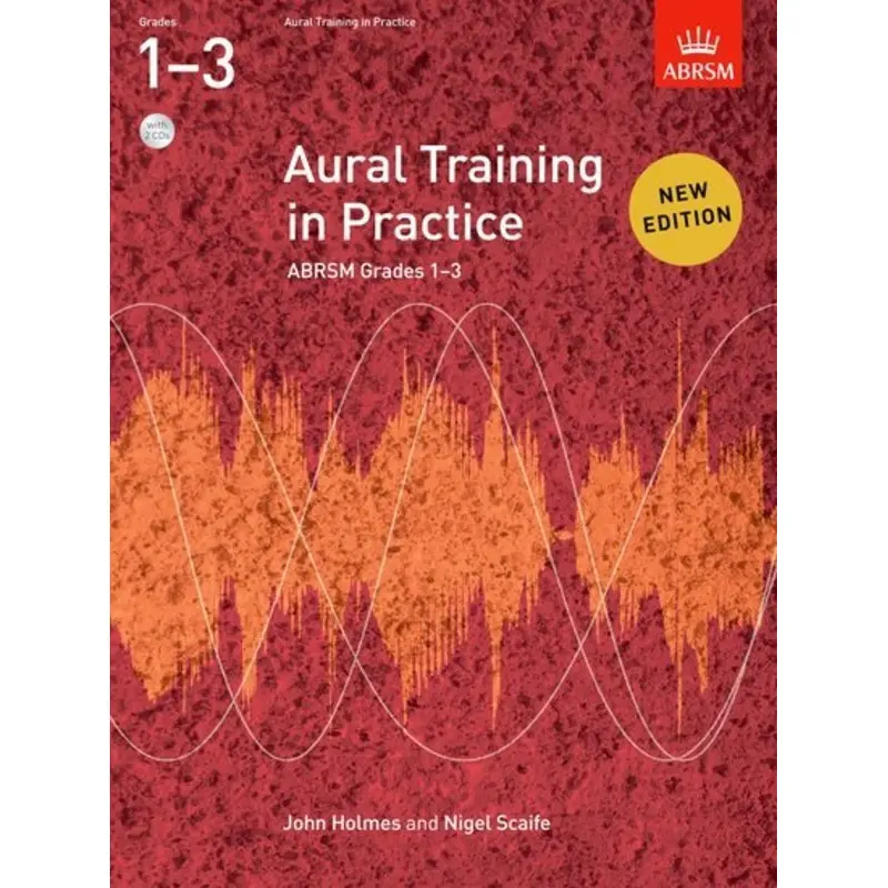 ABRSM AURAL TRAINING IN PRACTICE GR 1-3 BK/CD