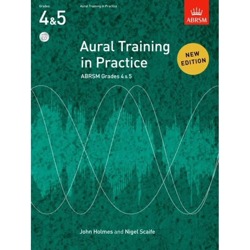 ABRSM AURAL TRAINING IN PRACTICE GR 4-5 BK/CD