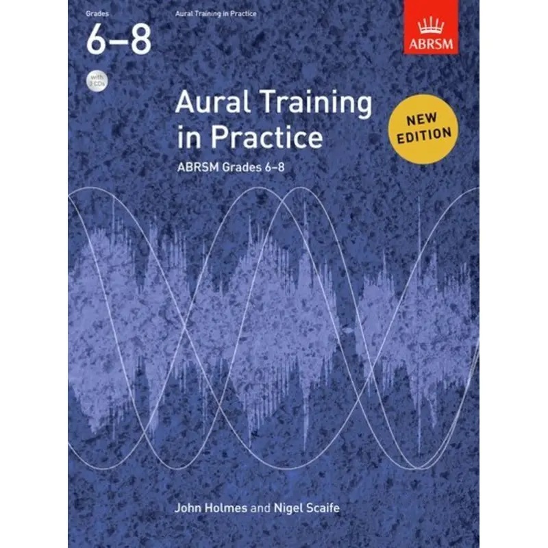 ABRSM AURAL TRAINING IN PRACTICE GR 6-8 BK/CD