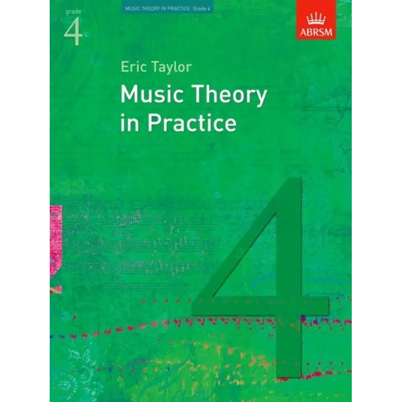 ABRSM MUSIC THEORY IN PRACTICE GR 4 2008 REVISED