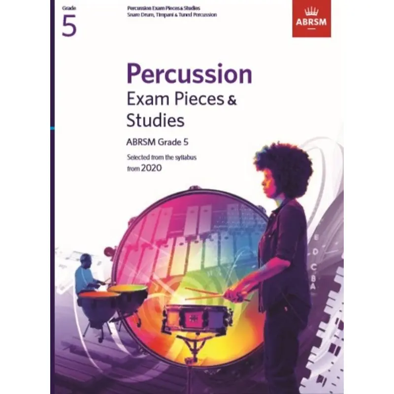 ABRSM PERCUSSION EXAM PIECES & STUDIES GR 5