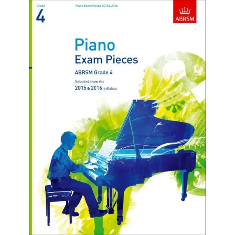 ABRSM PIANO EXAM PIECES 2015-2016 GR 4