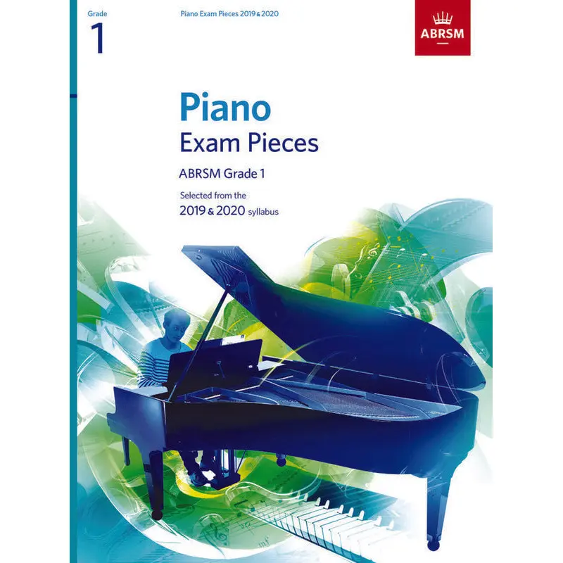 ABRSM PIANO EXAM PIECES 2019-2020 GR 1
