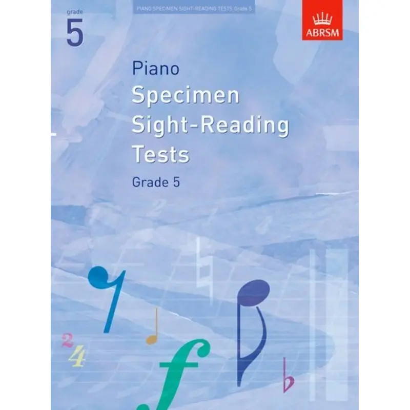 ABRSM PIANO SPECIMEN SIGHT READING TESTS GR 5