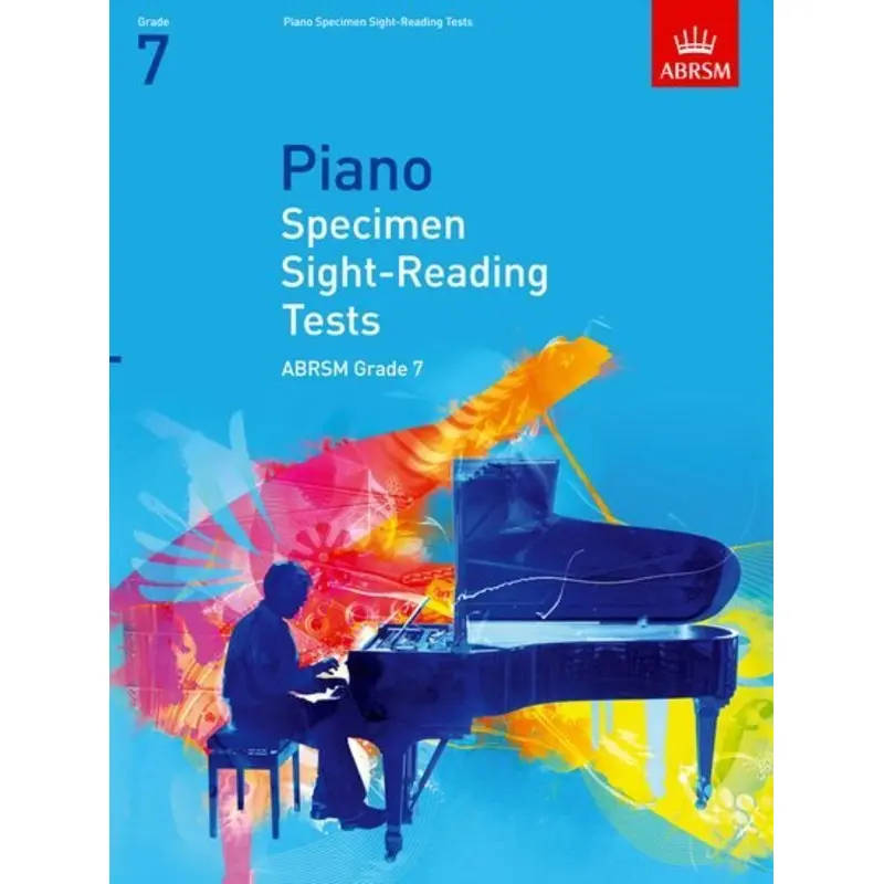 ABRSM PIANO SPECIMEN SIGHT READING TESTS GR 7