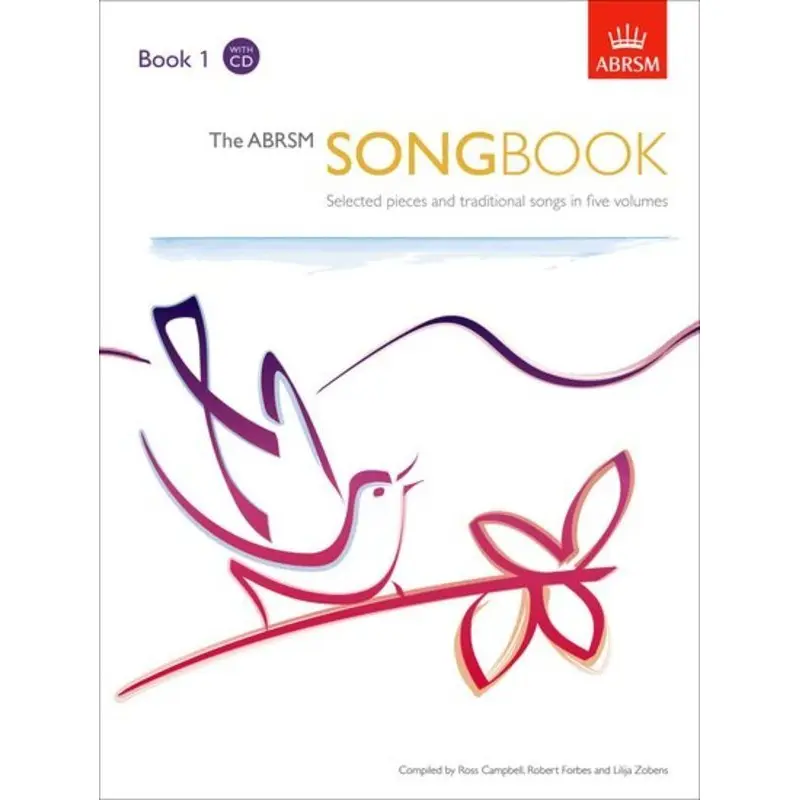 ABRSM SONGBOOK BK 1 BK/CD