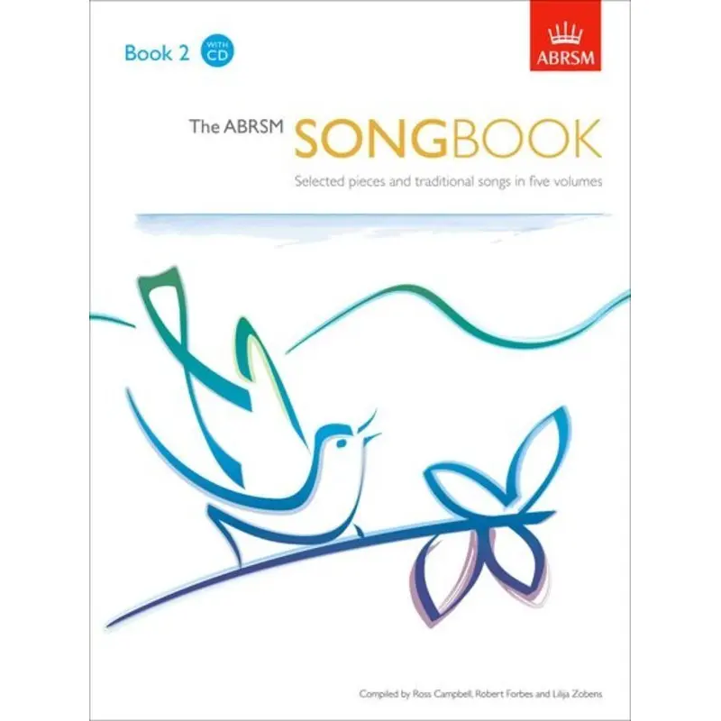 ABRSM SONGBOOK BK 2 BK/CD