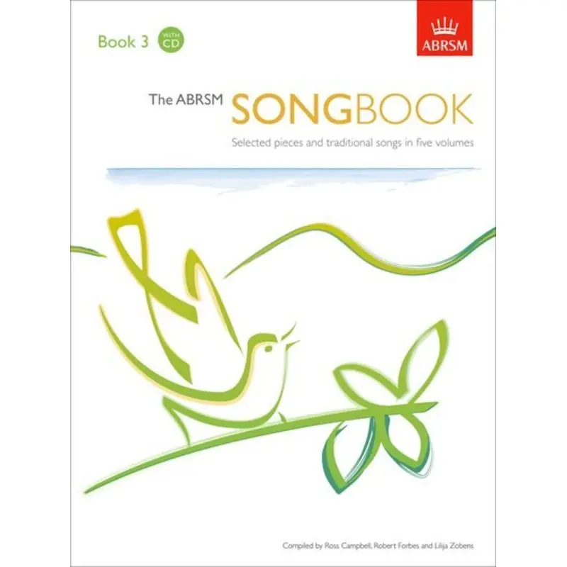 ABRSM SONGBOOK BK 3 BK/CD