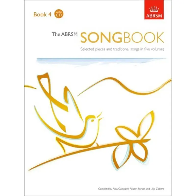 ABRSM SONGBOOK BK 4 BK/CD