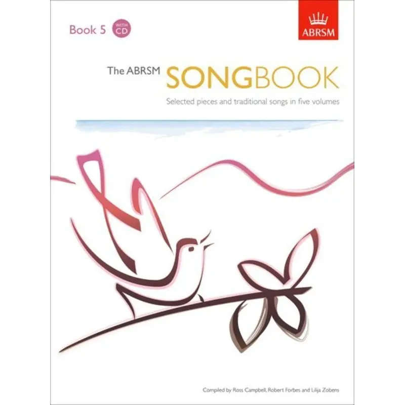 ABRSM SONGBOOK BK 5 BK/CD