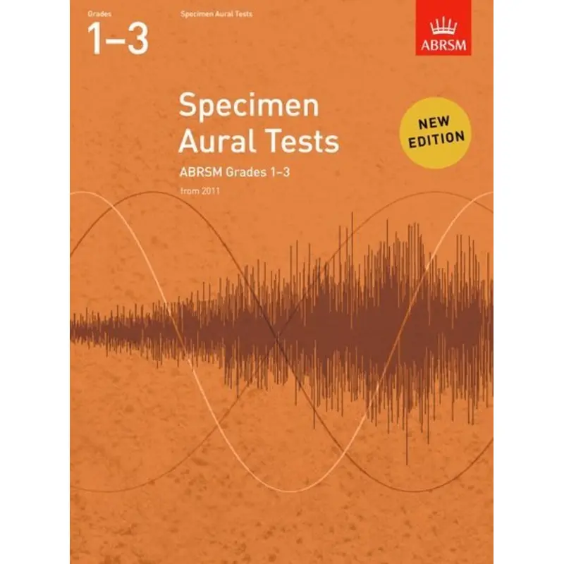 ABRSM SPECIMEN AURAL TESTS GR 1-3 FROM 2011