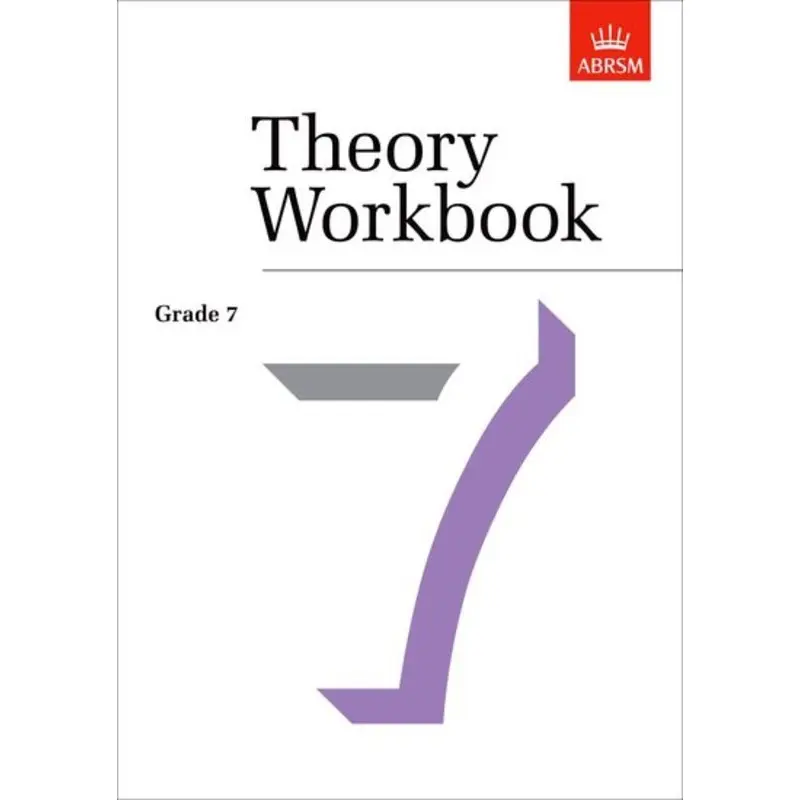 ABRSM THEORY WORKBOOK GR 7