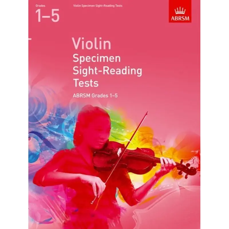 ABRSM VIOLIN SPECIMEN SIGHT READING GRS 1-5 2012