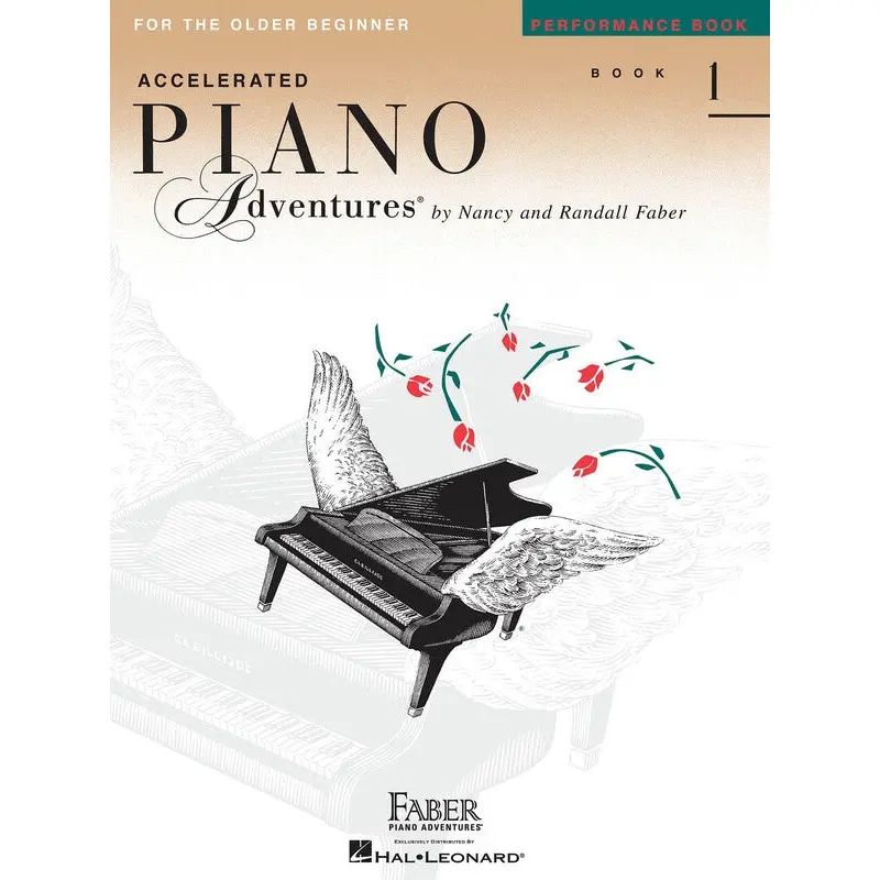 ACCELERATED PIANO ADVENTURES BK 1 PERFORMANCE