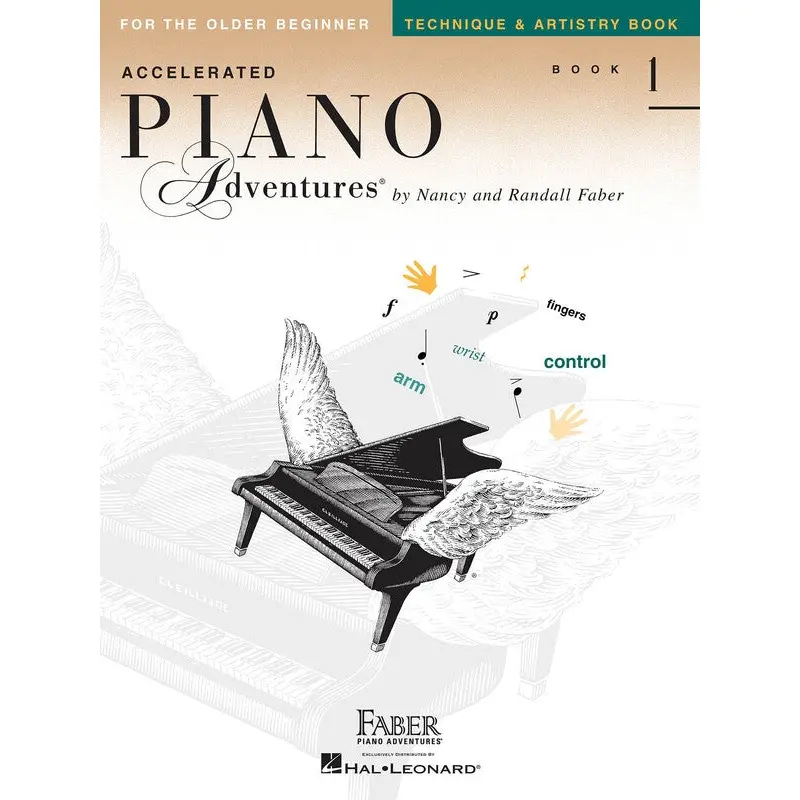 ACCELERATED PIANO ADVENTURES BK 1 TECHNIQUE