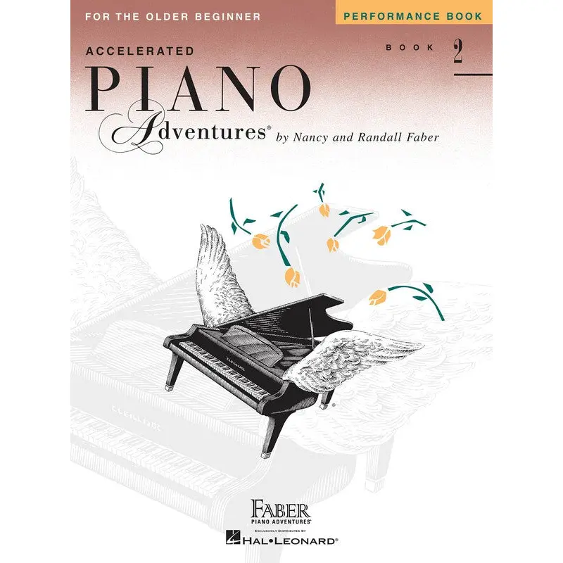 ACCELERATED PIANO ADVENTURES BK 2 PERFORMANCE