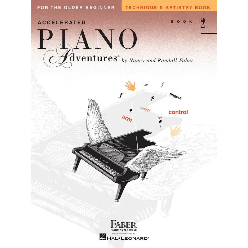 ACCELERATED PIANO ADVENTURES BK 2 TECHNIQUE