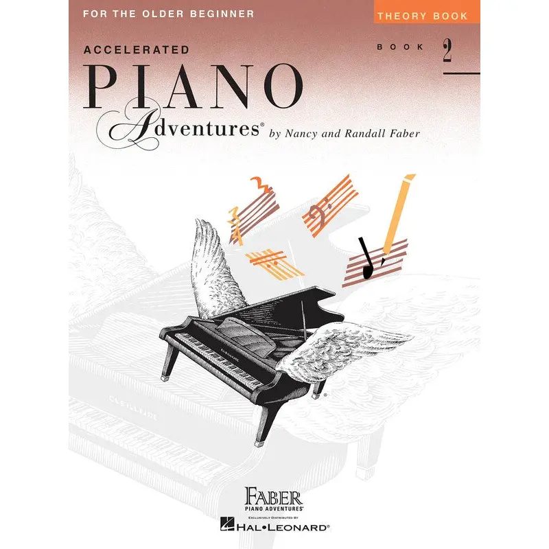 ACCELERATED PIANO ADVENTURES BK 2 THEORY