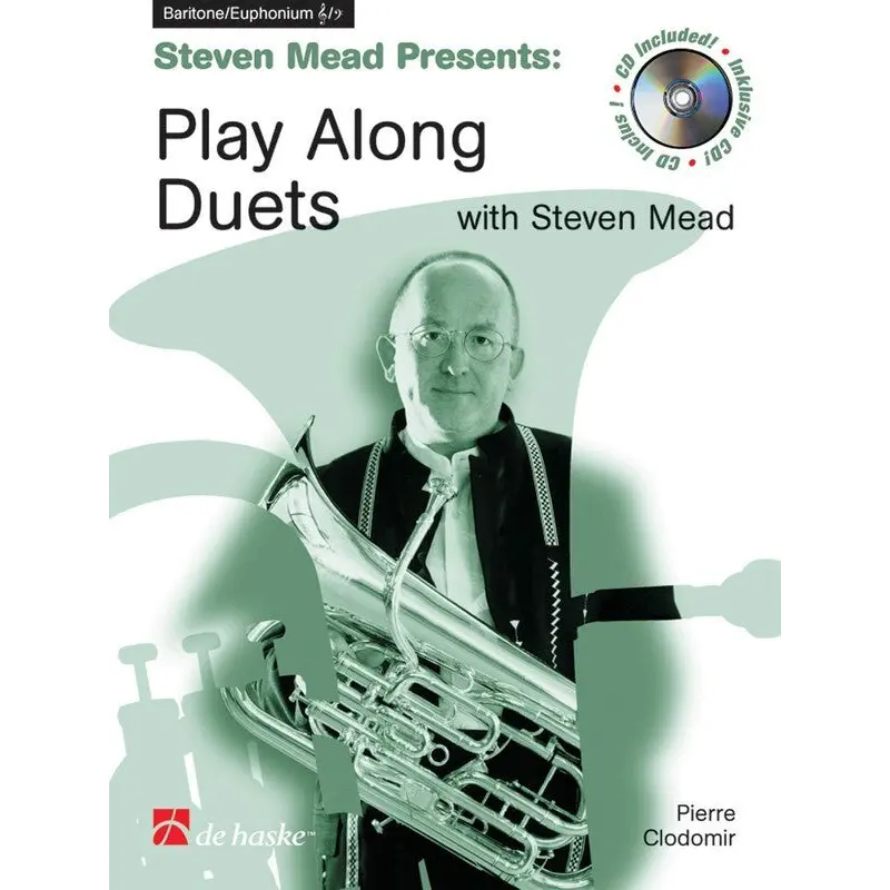 PLAY ALONG DUETS FOR BARITONE EUPHONIUM