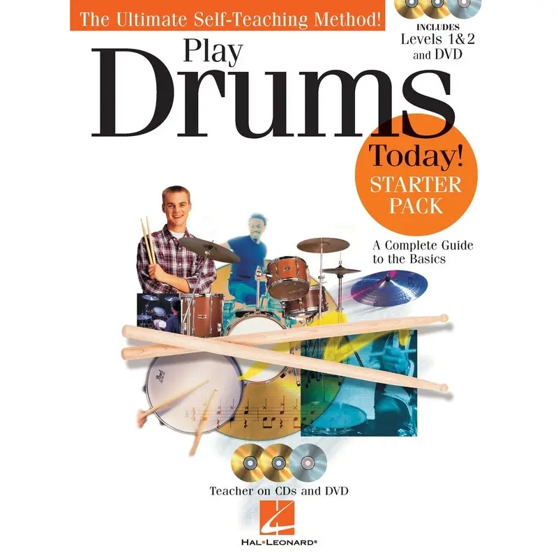 PLAY DRUMS TODAY STARTER PACK BK/CD/DVD