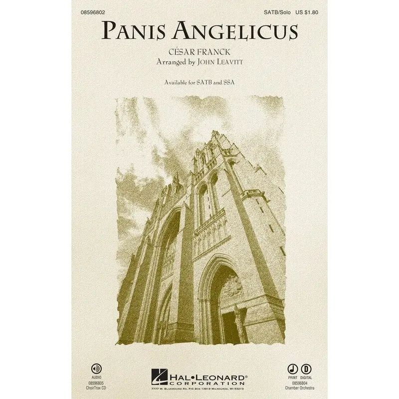 PANIS ANGELICUS SSA
