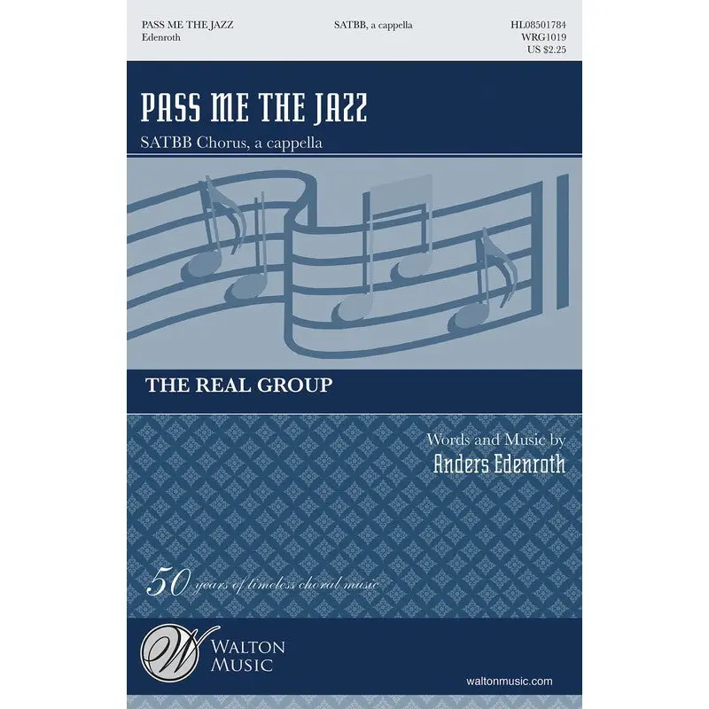 PASS ME THE JAZZ SATBB