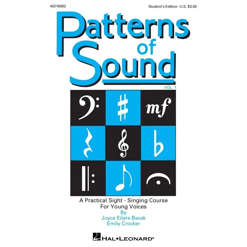 PATTERNS OF SOUND VOL 1 STUDENT ED