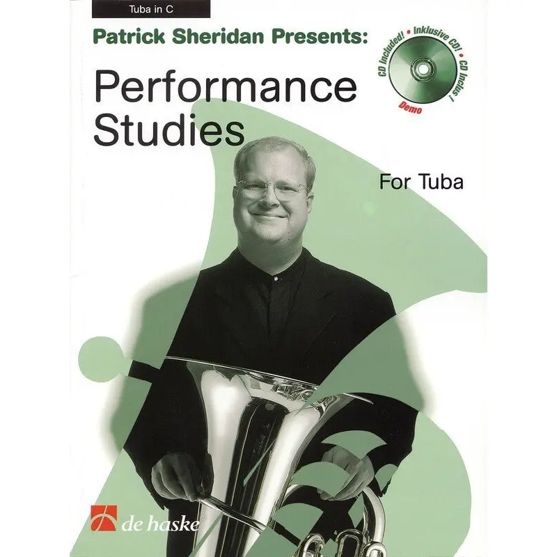 PERFORMANCE STUDIES FOR TUBA BK/CD