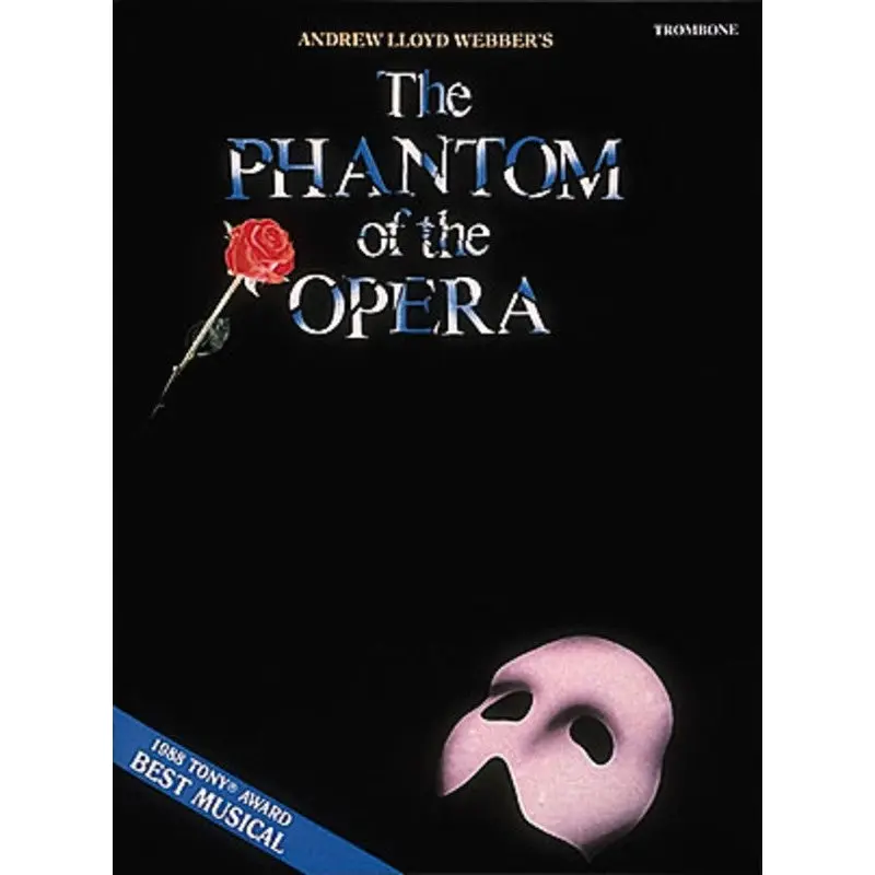 PHANTOM OF THE OPERA TROMBONE