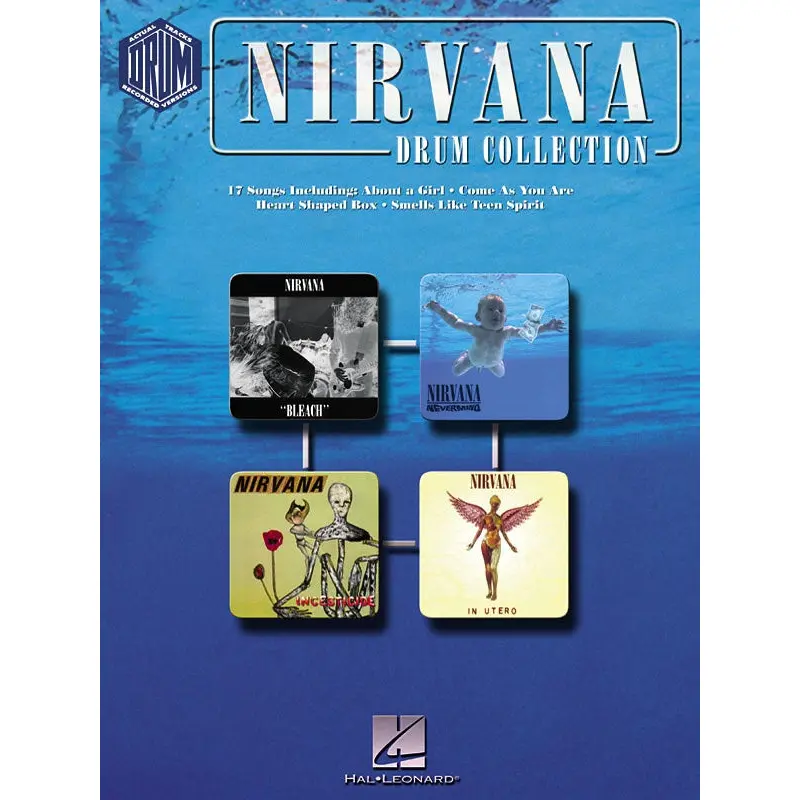 NIRVANA DRUM COLLECTION REC VERSION