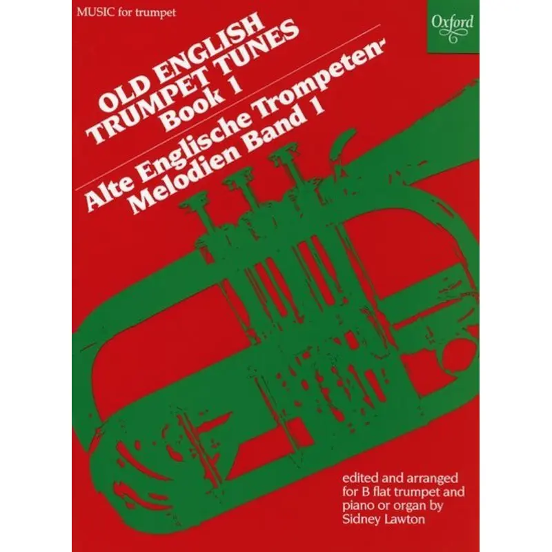 OLD ENGLISH TRUMPET TUNES BK 1 ED LAWTON